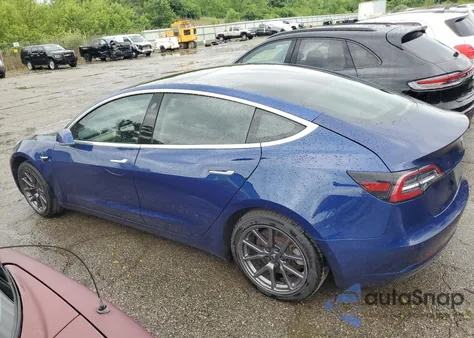 2020 Tesla Model 3 z USA, uszkodzony, nr VIN 5YJ3E1EA1LF657546